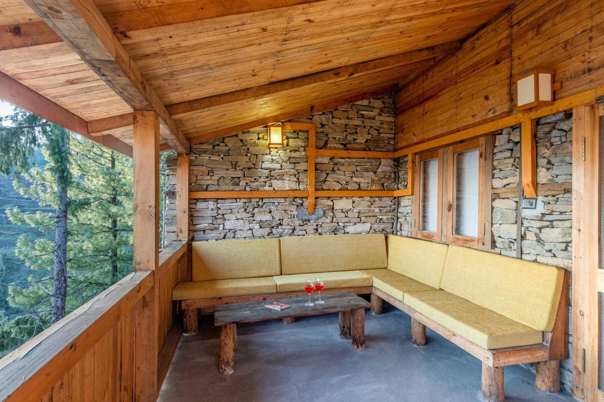 Elivaas 1 Bhk Premium Cottage With Sauna - Everly 西姆拉 外观 照片