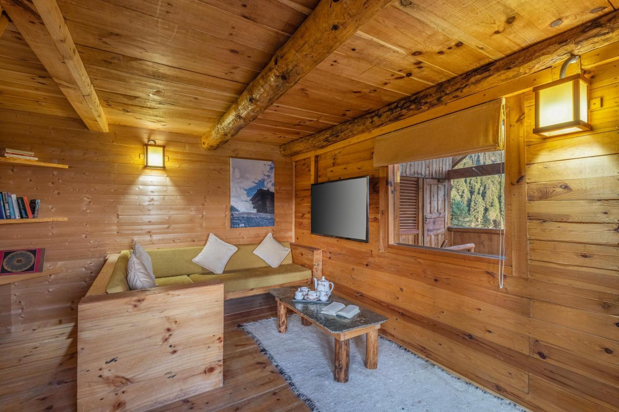 Elivaas 1 Bhk Premium Cottage With Sauna - Everly 西姆拉 外观 照片