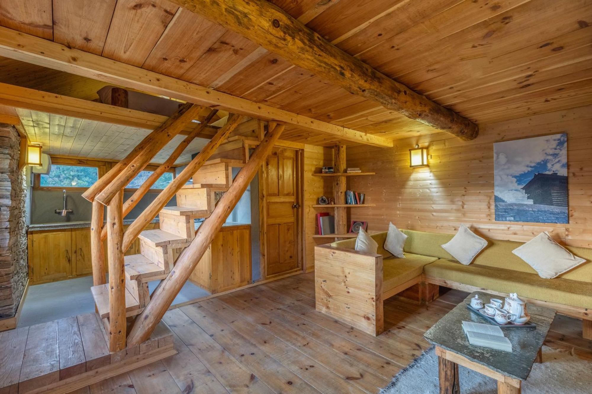 Elivaas 1 Bhk Premium Cottage With Sauna - Everly 西姆拉 外观 照片