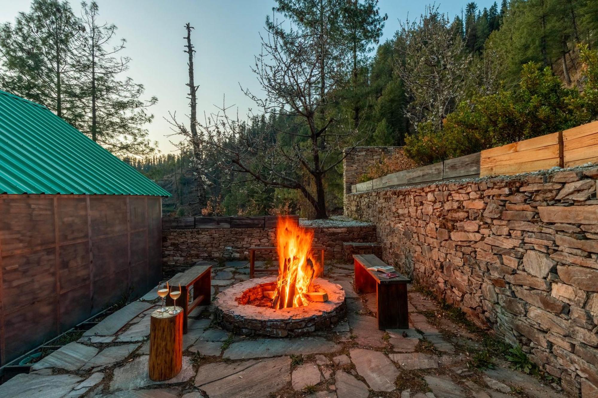 Elivaas 1 Bhk Premium Cottage With Sauna - Everly 西姆拉 外观 照片